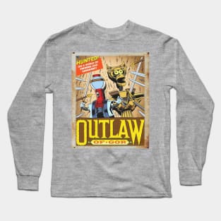 Mystery Science Rusty Barn Sign 3000 - Outlaw of Gor Long Sleeve T-Shirt